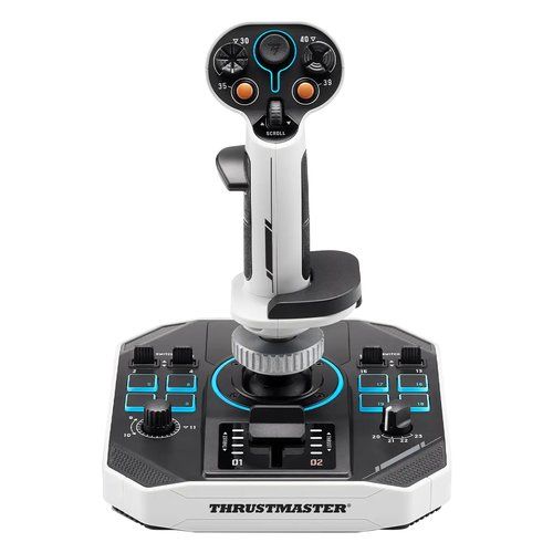 Joystick simulatore volo thrustmaster 2960920 flightstick sol r 1 whit
