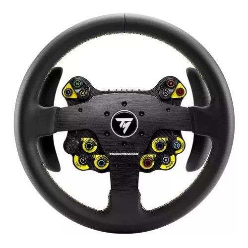 Volante simulatore guida thrustmaster 4060318 evo racing 32r leather a