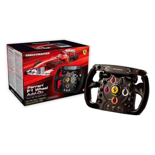 Thrustmaster ferrari f1 wheel add-on speciale pc usb 2.0 nero - 4160571