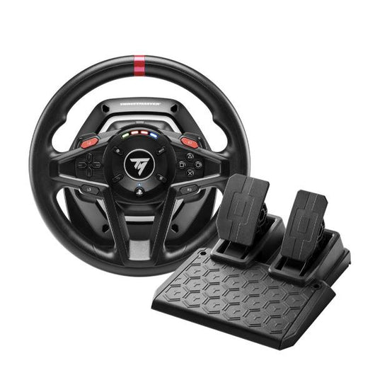 Volante e pedaliera simulatore guida thrustmaster 4160781 t128 black