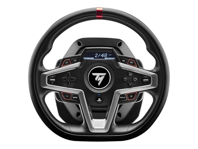 Thrustmaster t248 - volante e pedali - cablato - per pc, sony playstation 4, sony playstation 5 - 4160783