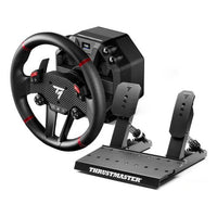 Volante e pedaliera simulatore guida thrustmaster 4160853 t598 black