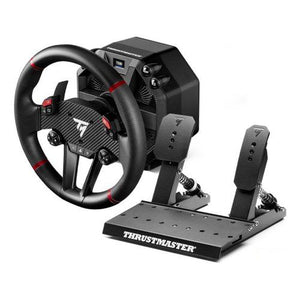 Volante e pedaliera simulatore guida thrustmaster 4160853 t598 black