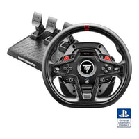 Volante e pedaliera simulatore guida thrustmaster 4160869 playstation