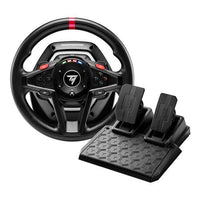 Volante e pedaliera simulatore guida thrustmaster 4460184 t128 black