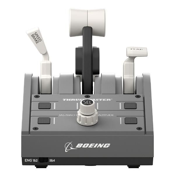 Joystick simulatore volo boeing edition tca yoke pack 4460210