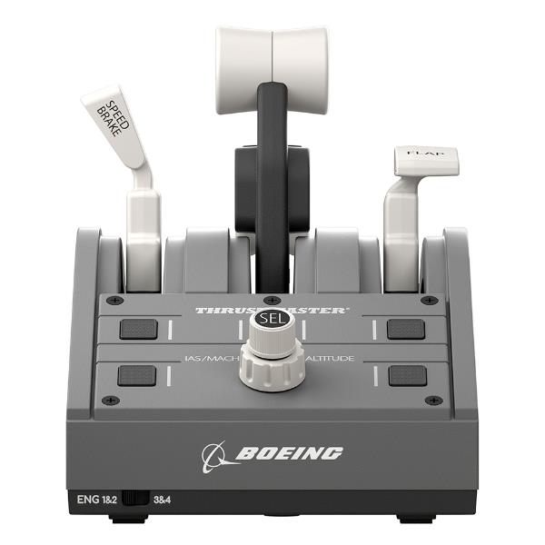 Joystick simulatore volo boeing edition tca yoke pack 4460210