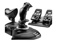 Thrustmaster t-flight full kit x - joystick, acceleratore e pedali - cablato - per pc, microsoft xbox one, microsoft xbox series s, microsoft xbox series x - 4460211
