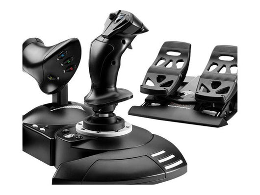 Thrustmaster t-flight full kit x - joystick, acceleratore e pedali - cablato - per pc, microsoft xbox one, microsoft xbox series s, microsoft xbox series x - 4460211