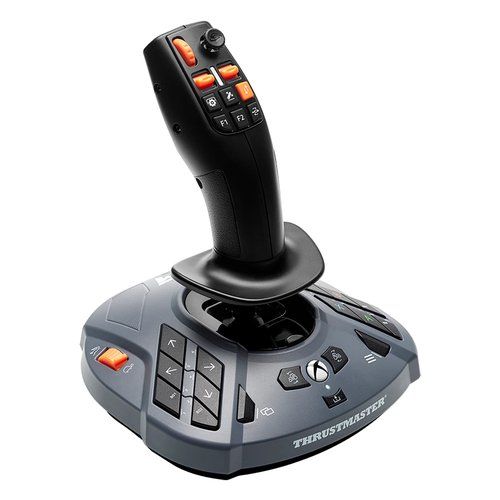Joystick thrustmaster 4460279 xbox simtask farmstick x black e grey