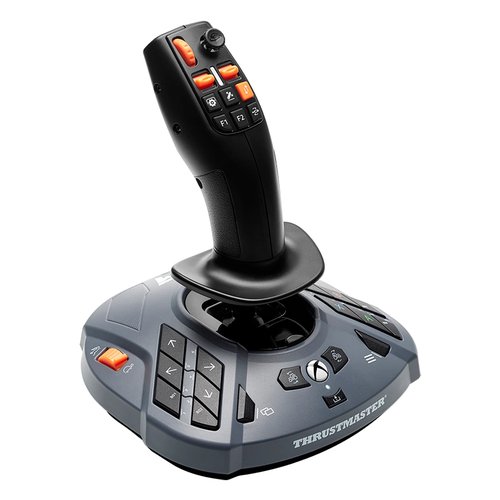 Joystick thrustmaster 4460279 xbox simtask farmstick x black e grey
