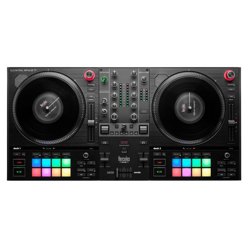 Controller disc jockey djcontrol inpulse t7 black 4780928