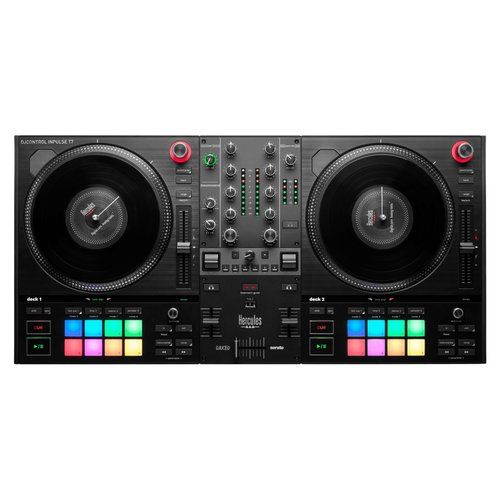 Controller disc jockey djcontrol inpulse t7 black 4780928