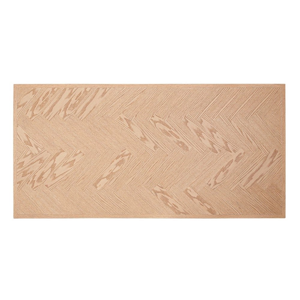 Tavolo Legno Argentato Industriale da Interno 180x90 - GRIFFIN