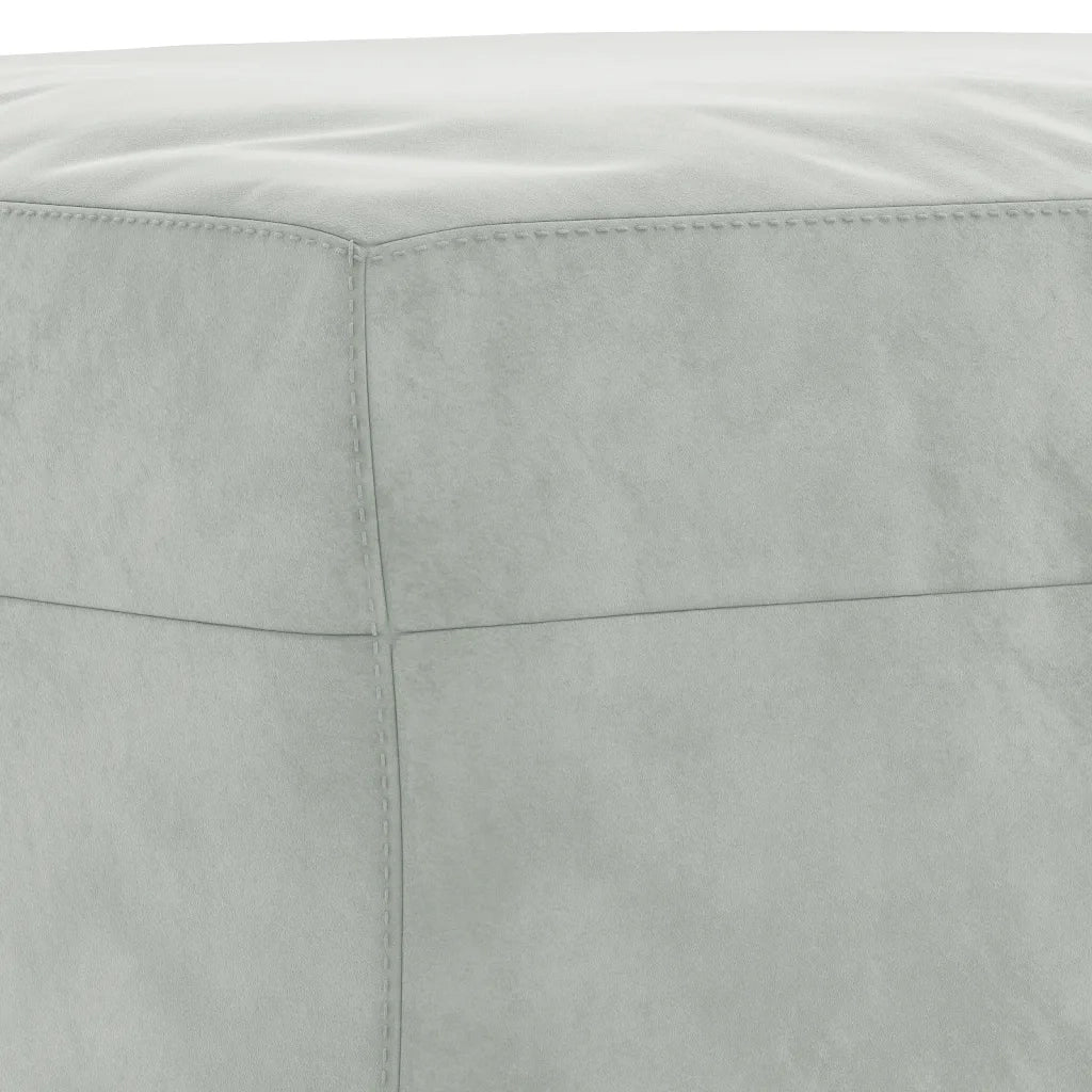 Set di Divani 3 pz con Cuscini Grigio Chiaro in Velluto 3202260