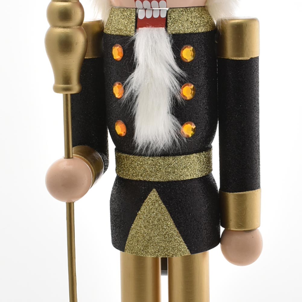 Soldato Schiaccianoci di Natale in Legno Altezza 106 cm Decorazioni Natalizie