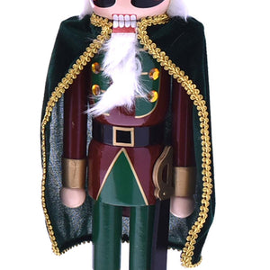 Soldato Schiaccianoci di Natale in Legno Altezza 106 cm Decorazioni Natalizie