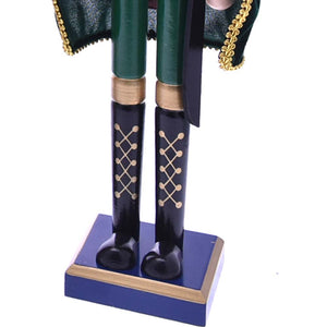 Soldato Schiaccianoci di Natale in Legno Altezza 106 cm Decorazioni Natalizie