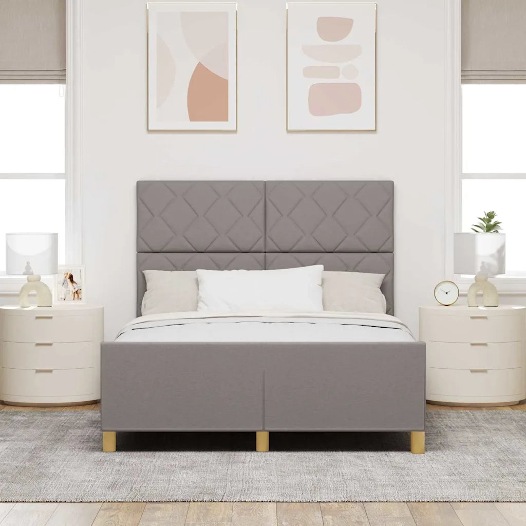 Struttura del letto con testiera Talpa 140 x 200 cm Tessuto 3344813