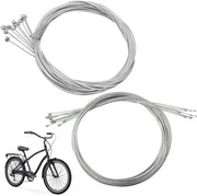 Set di 10 cavi freno e derailleur universali per bicicletta