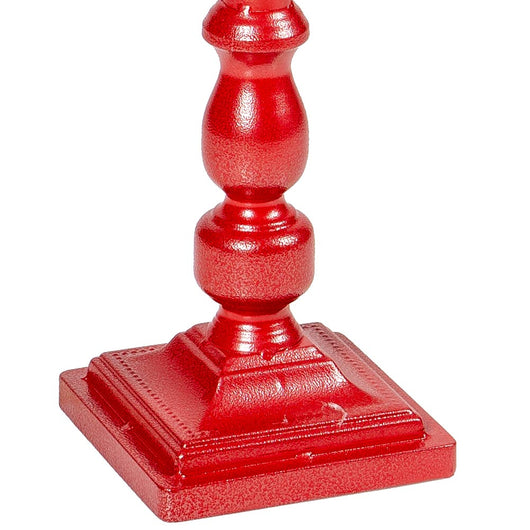 Cassetta Postale Americana di Babbo Natale Decorazione Natalizia Metallo 100cm