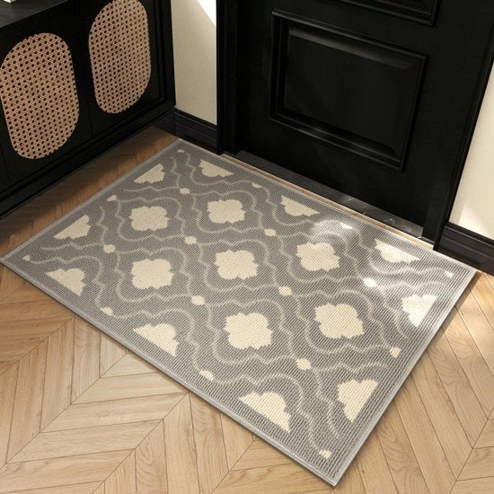 Tappeti antiscivolo per porte interne tappeti antiscivolo per pavimenti tappeti antiscivolo per pavimenti con design di tessuto