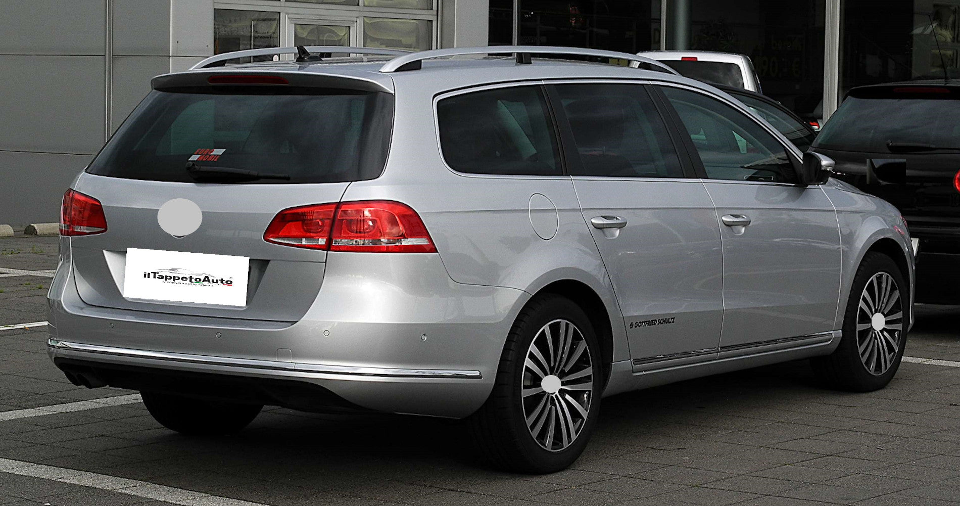 53B-437133 - Tappeto gomma baule - Volkswagen Passat B6 Variant 2005-2010 , Passat B7 Variant dal 2010-11/2014