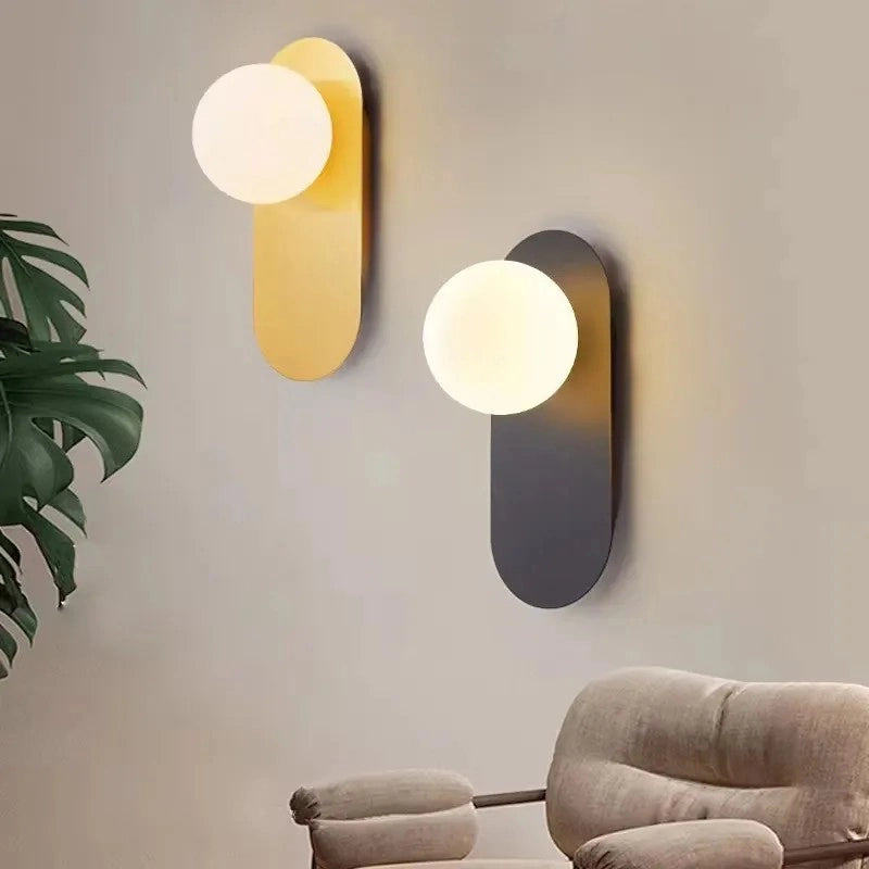 Lampada Da Parete APP1586-1W Black