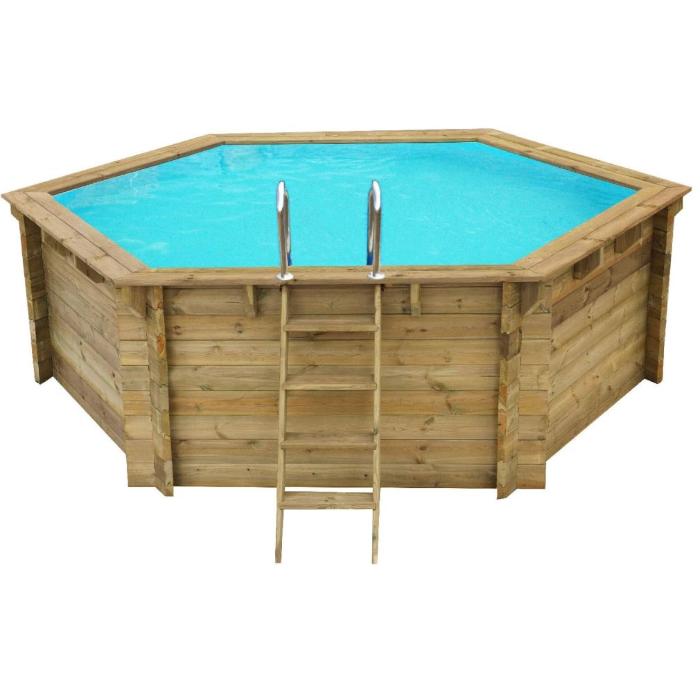 Piscina esagonale losa ac pies36 0