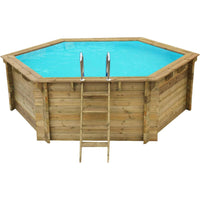 Piscina esagonale losa ac pies36 0