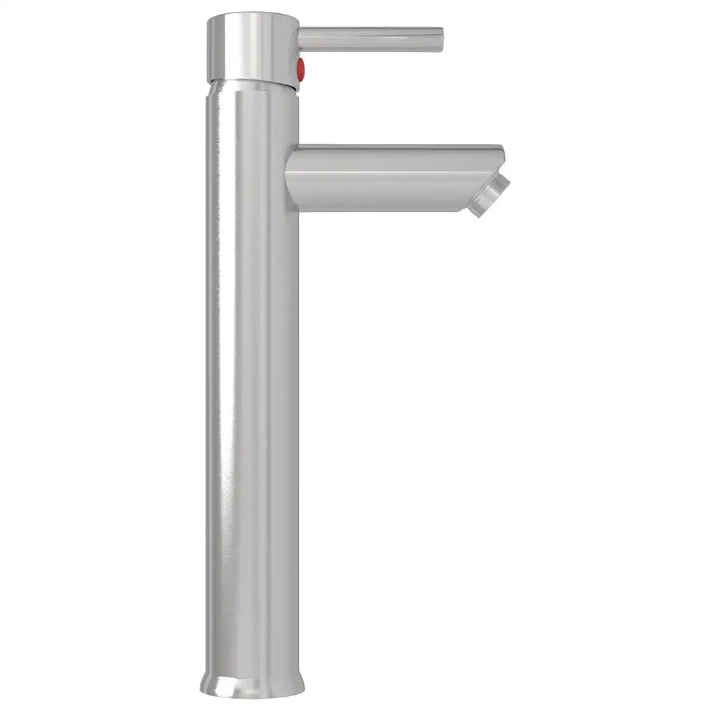 Lavandino con Rubinetto e Piletta in Vetro Temperato Satinato cod mxl 38743