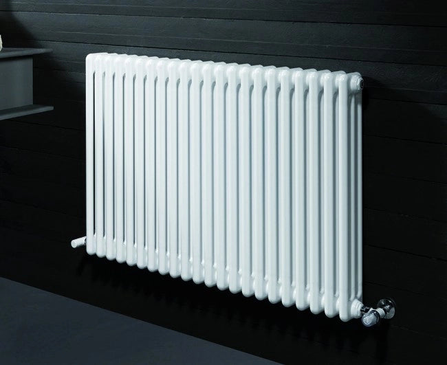 RADIATORE DA ARREDO BIANCO MODELLO ARDESIA H.656/INT.600 MM 3 COLONNE 10 ELEMENTI   CORDIVARI SRL