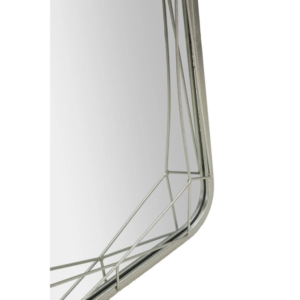 Specchio da Terra VKH1051, Grigio, Vetro, 46x2x153 cm