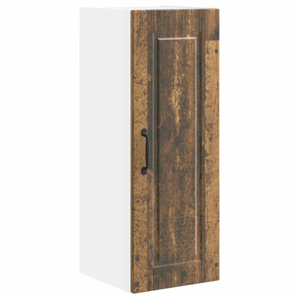 Pannello lavastoviglie 2 pcs Rovere fumé 30 x 31 x 80 cm 885366