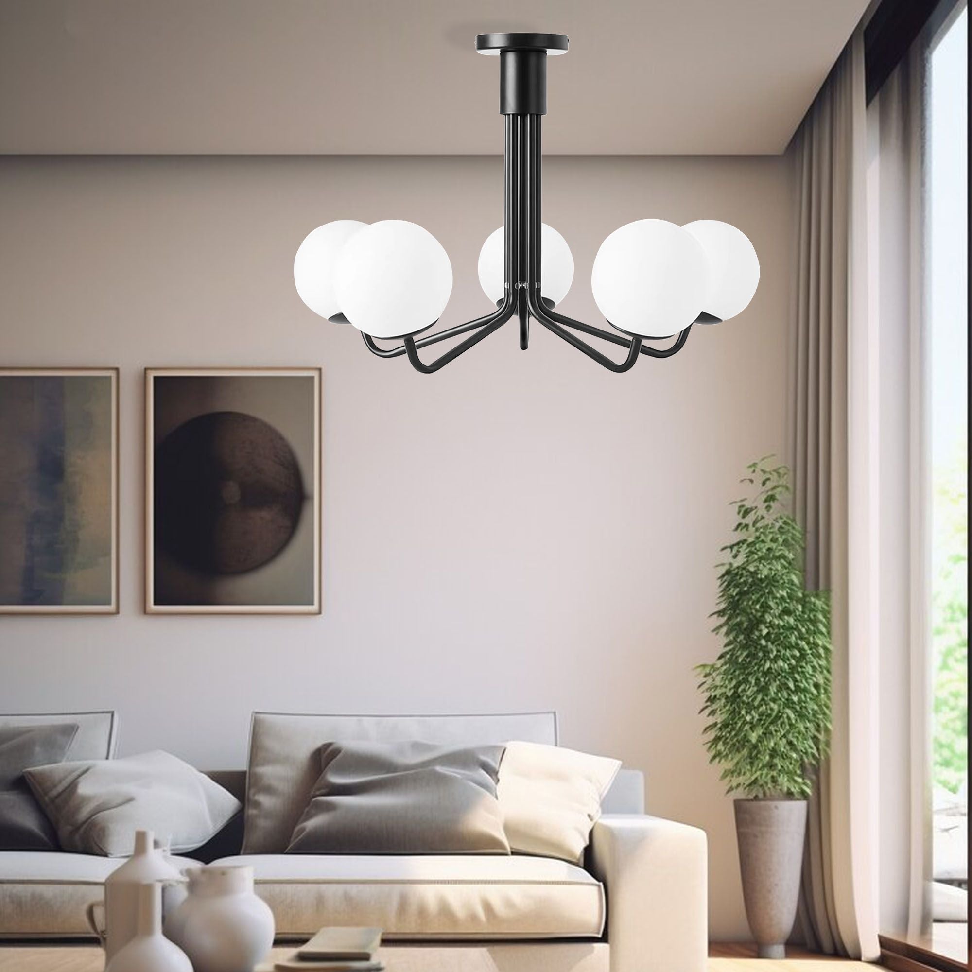 Lampada Black APP1578-5C