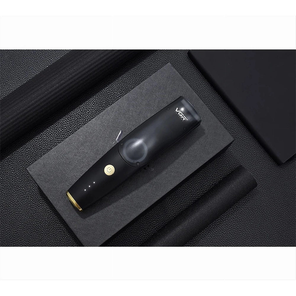Trade Shop - Tagliacapelli Barba Ricaricabile Usb Impermeabile Senza Fili Professionale V-233 -