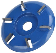 Dischi abrasivi in legno 9 cm - 6 denti - frese per legno - lisciatura - lavorazione del legno - materiale resistente all'usura