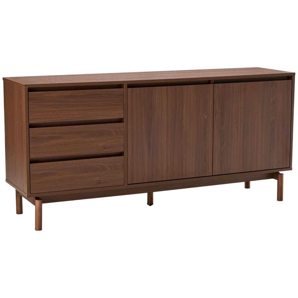 Tavolo buffet in legno scuro 160cm SARAH