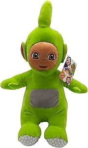 Teletubbies Peluche Dipsy morbido peluche 35 cm colore verde, Eta 0+