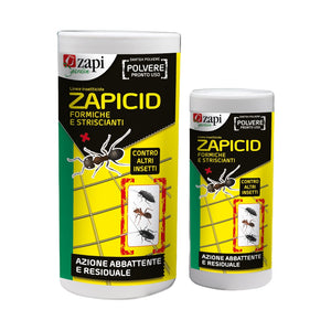 ZAPICID POLVERE insetticida PER FORMICHE E SCARAFAGGI 250 GR ZAPI