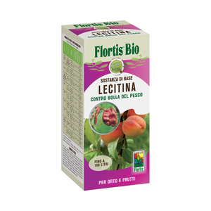 FUNGICIDA BIOLOGICO LECITINA DI SOIA bolla del pesco mal bianco peronospora 100g