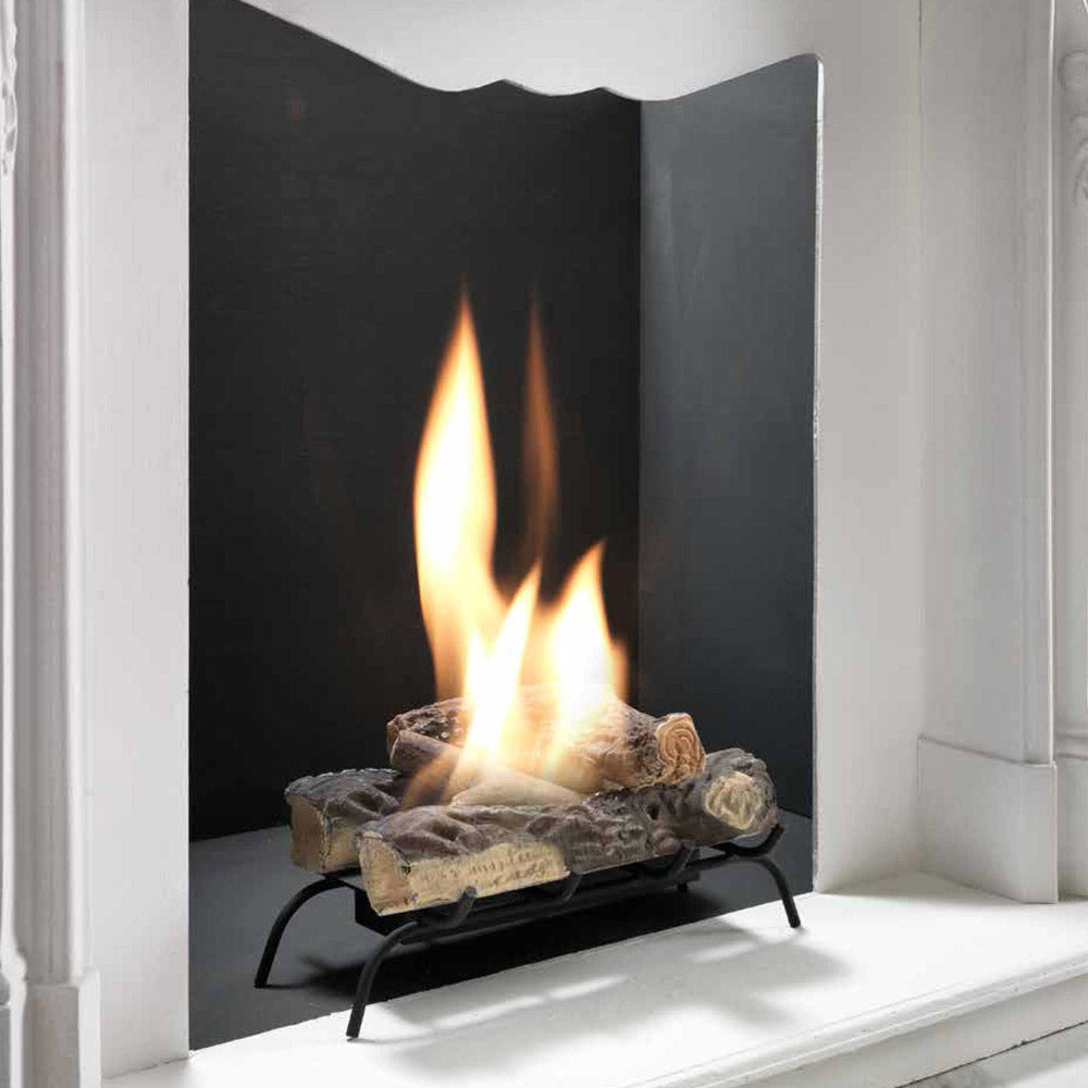 Stufa Braciere a Bioetanolo Biocamino da Tavolo Camino Finto GMR Trading