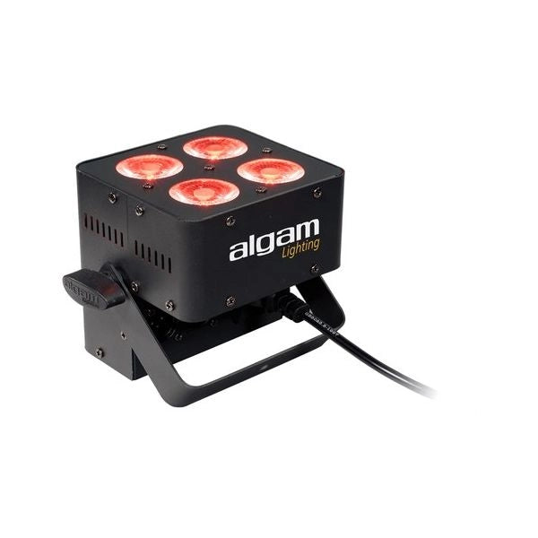 Proiettore disc jockey algam lighting 18700124 par 410 quad black