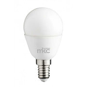 LAMPADINA LED 5,5 W 6000K 220-24VCA E14 LUCE BIANCA FREDDA BLISTER MINISFERA - Melchioni