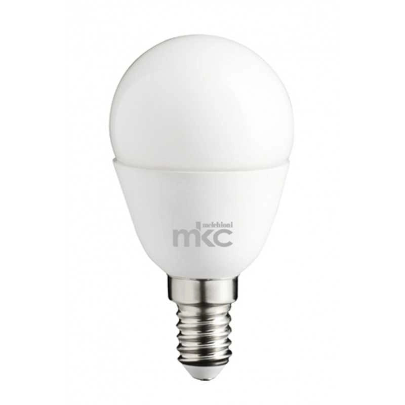 LAMPADINA LED 5,5 W 6000K 220-24VCA E14 LUCE BIANCA FREDDA BLISTER MINISFERA - Melchioni