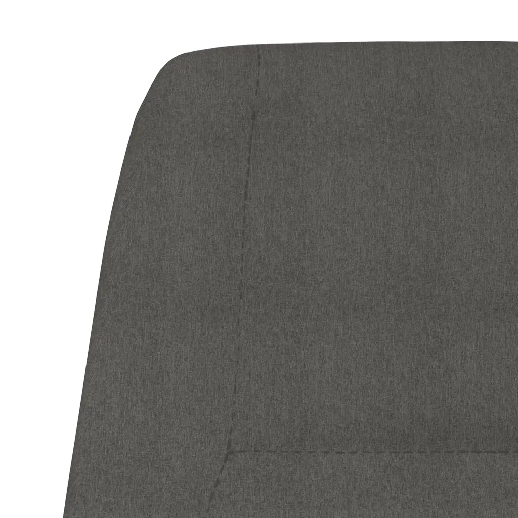 Poltrona Relax Grigio Scuro in Tessuto cod mxl 14405