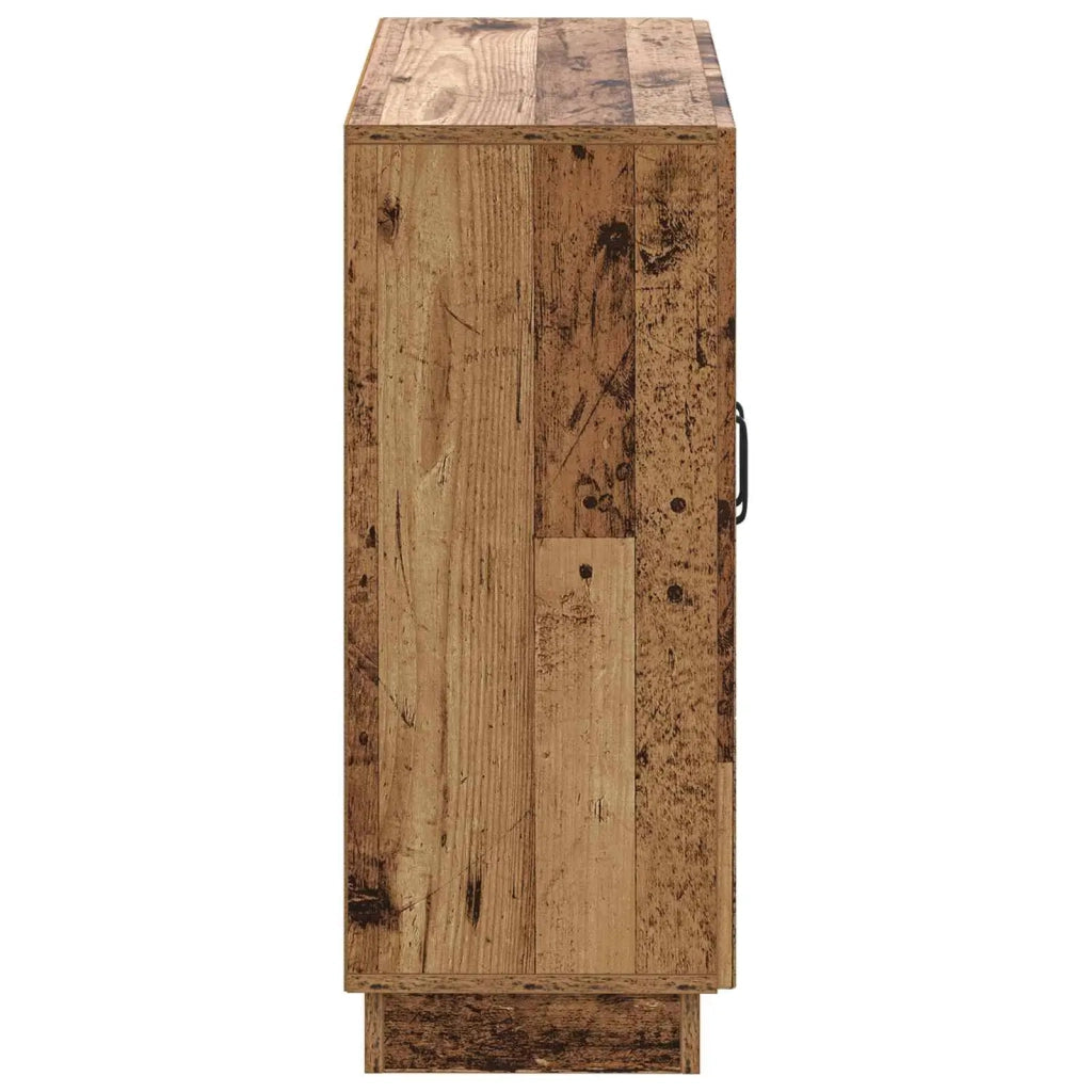 Mobiletto da Bagno HOORN Legno antico 59,5 x 31 x 77 cm 897283