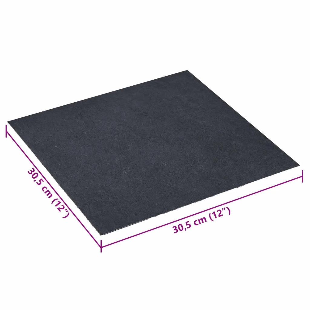 Plance per Pavimentazione Autoadesiva 30,5 x 30,5 cm 20 pcs PVC