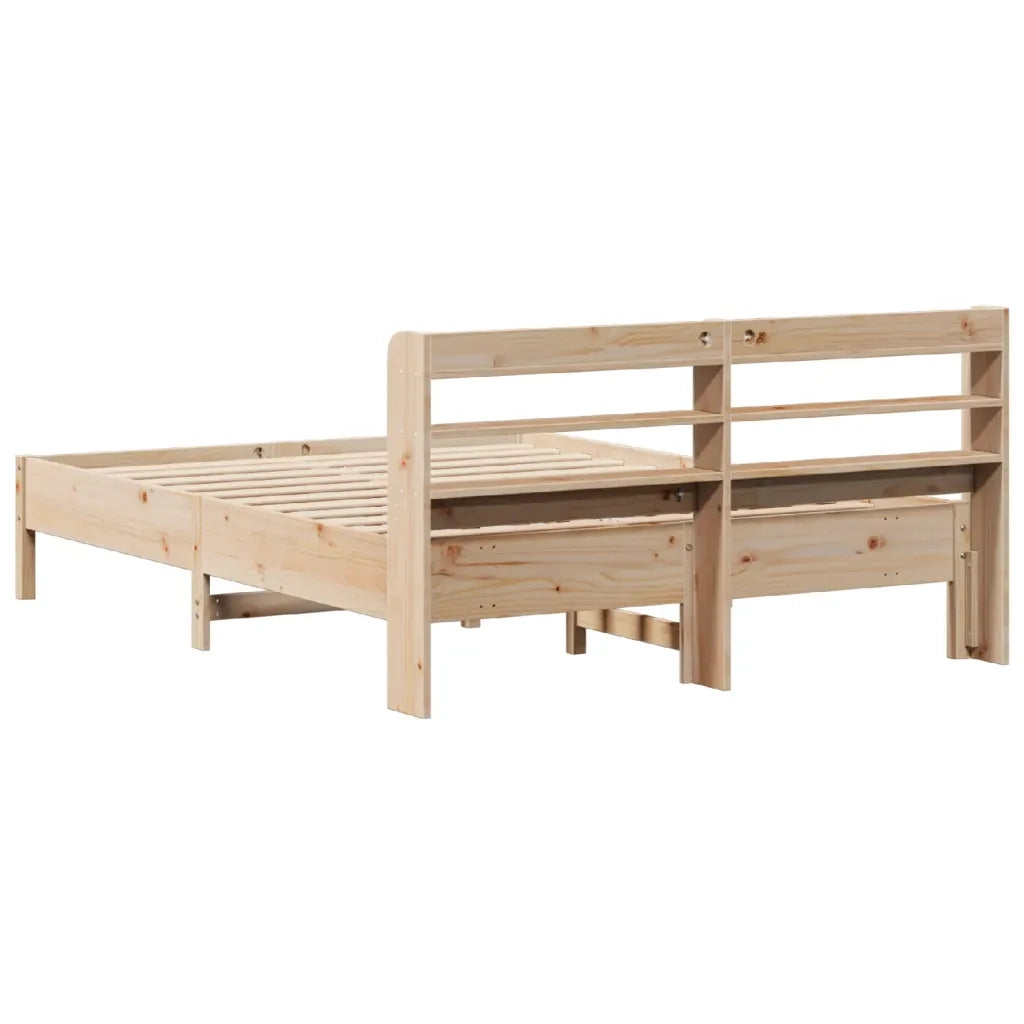 vidaXL Letto senza Materasso 150x200 cm in Legno Massello di Pino