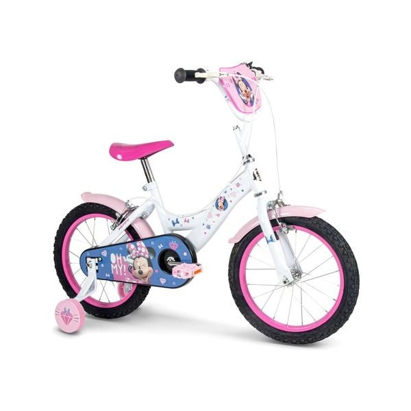 Bicicletta mandelli 120165160 marvel minnie movimento sfera con rotell